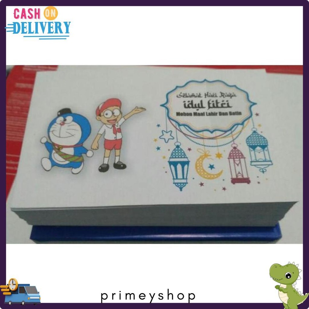 

100 Pcs Amplop Lebaran Custom Terlengkap Dan Termurah