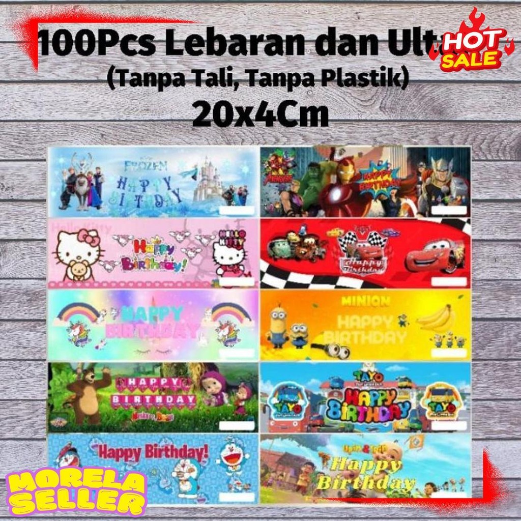 

[100Pcs] Grosir Label Ukuran 20Cm Label Lebaran Camilan Untuk Idul Fitri Anak Murah Peluang Bisnis Amplop Lebaran Flash Sale! Diskon Hingga 70%