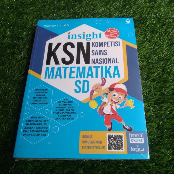 BUKU INSIGT KSN MATEMATIKA SD