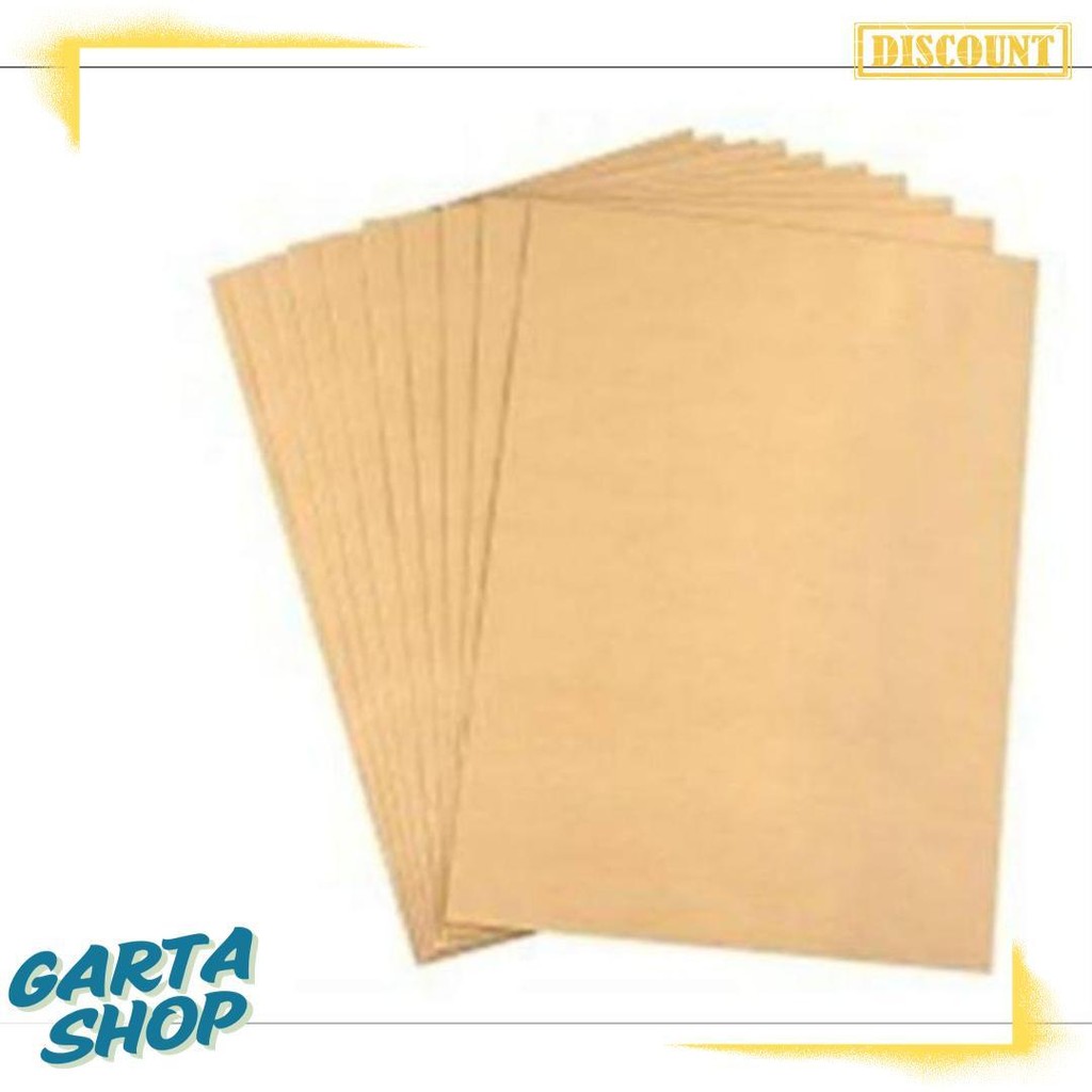 

( 100 Pcs ) Amplop Coklat Folio Executive Khusus Instant/Sameday Terlengkap Dan Termurah