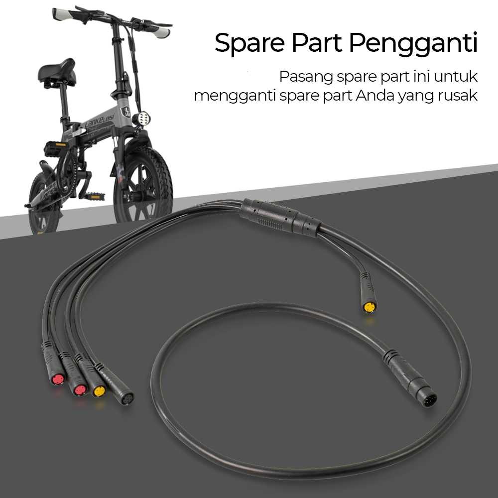 Lankeleisi Spare Part Main Cable Sepeda for Lankeleisi G100 G550 G300 Serdadu Grosir