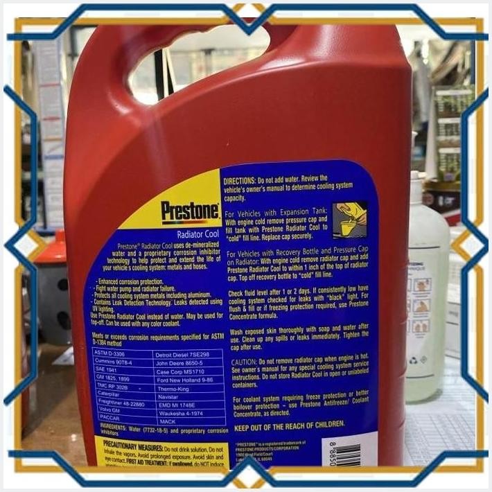 [CAP] COOLANT PRESTONE 4L MERAH /RED