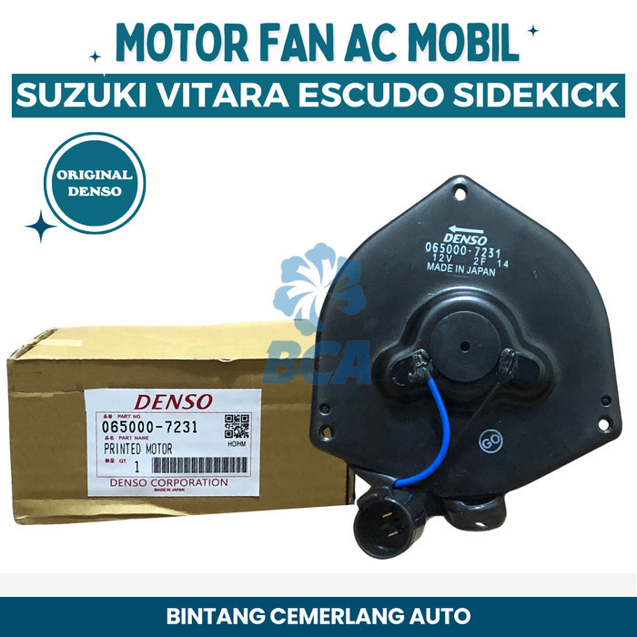Motor Fan Ac Mobil Suzuki Vitara Escudo Sidekick Motorfan Ac Sujuki