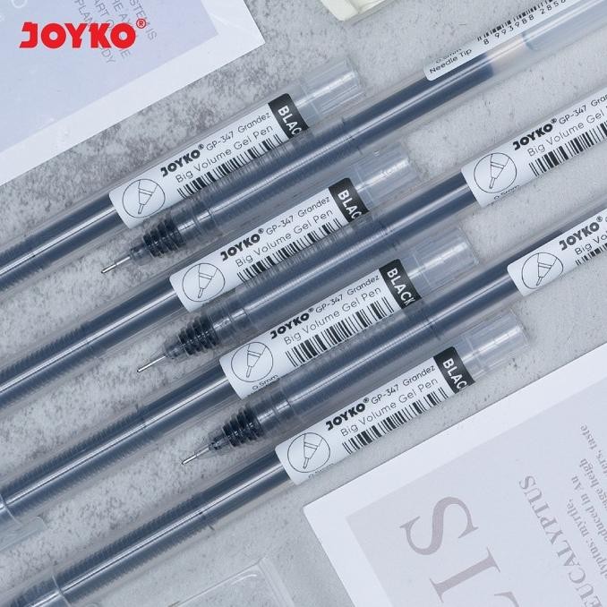 

JOYKO GEL PEN TINTA BANYAK PULPEN PENA JOYKO 0.5MM GP-347 [12PCS]