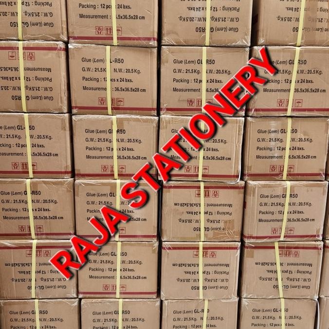 

JOYKO TRANSPARENT GLUE 50ML LEM CAIR JOYKO PRAKARYA GL-R50 [12PCS]