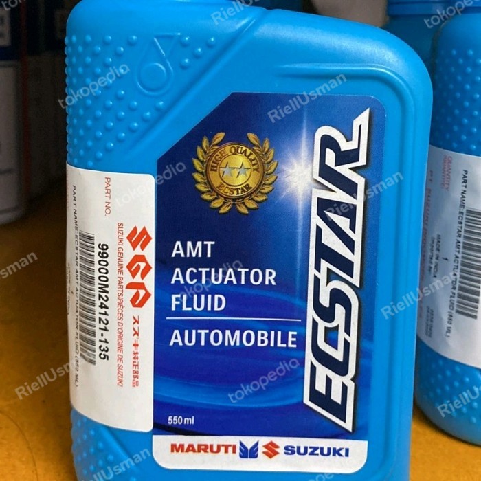 Oli Transmisi Ags Suzuki Ignis & Wagon Gs
