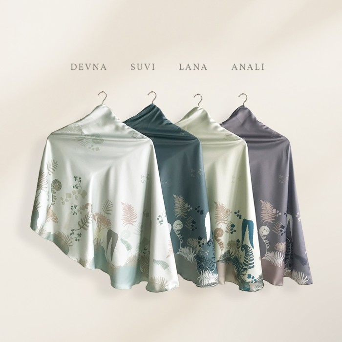 GRIVA KHIMAR SERIES AUTHENTISM HIJAB INSTANT MOTIF