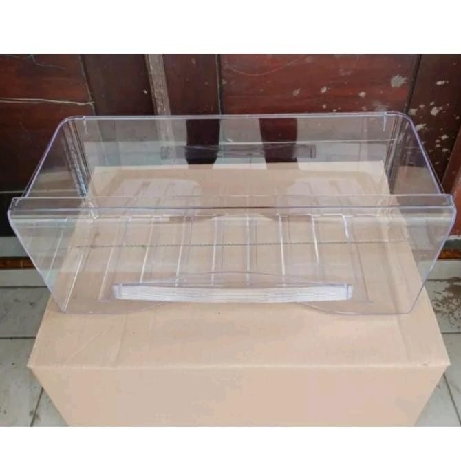 }}}}}}] RAK SAYUR KULKAS POLYTRON JUMBO INVERTER CRYSPER R 90 ASLI