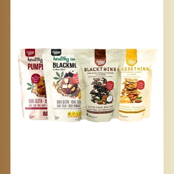 

PAKET COOKIES GLUTEN FREE