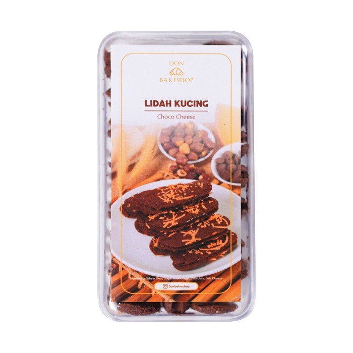 

Don Bakeshop - Lidah Kucing Choco Cheese