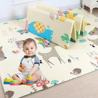 Sale Playmate Yakimura Jumbo 180X200Cm Super Tebal Matras Lipat Anak Motif