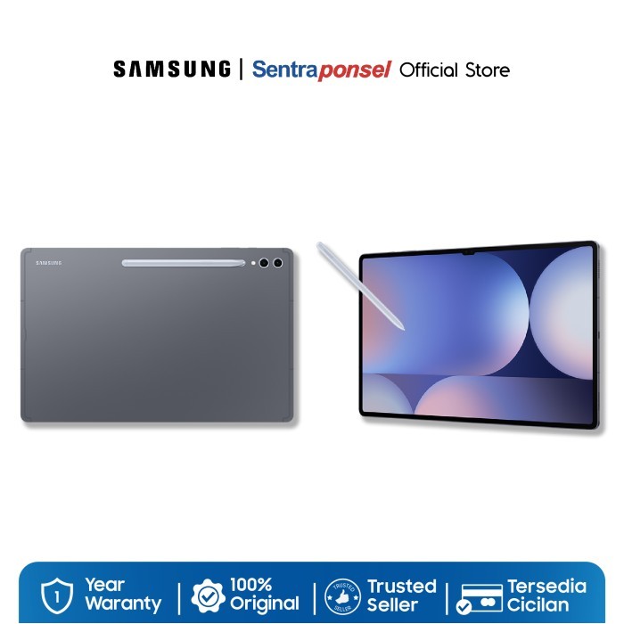 Samsung Galaxy Tab S10 Ultra 12Gb/256Gb - Tablet Ai, Tab Ai, Galaxy Ai, Layar Besar, Ram Besar,