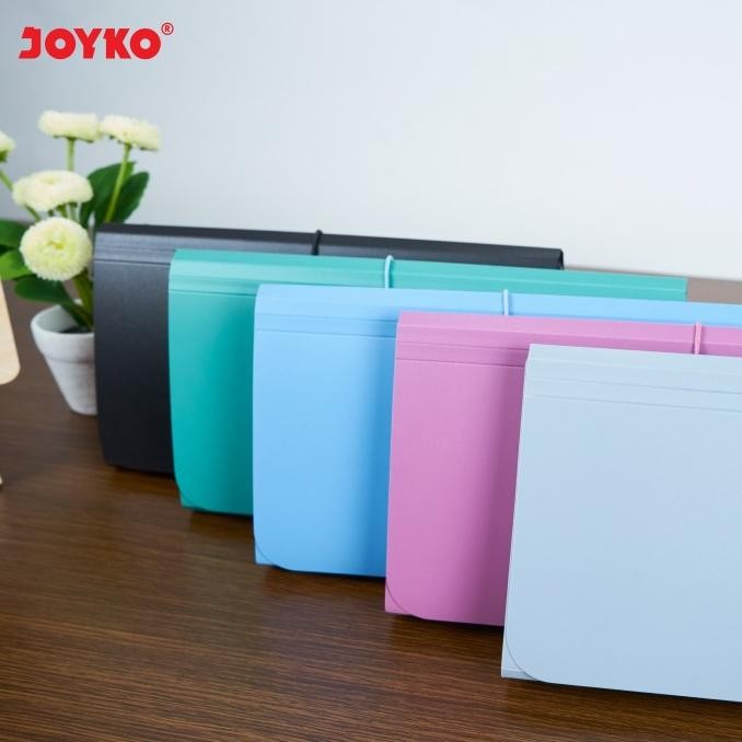 

Joyko Expanding File Giro 13 Pockets / Map Harmonika EF-1426