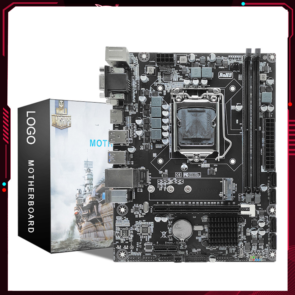 NEPTTUNUS H310 Motherboard LGA 1151 Support Dual Channels DDR4 NVME M.2 Placa Mae Mother Board Micro