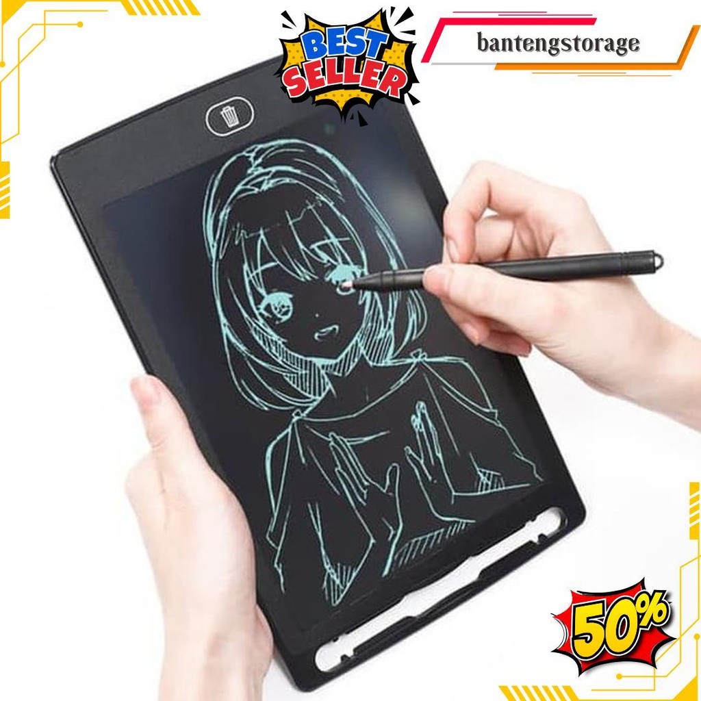 Lcd Writing Tablet 8.5 Inch Easy Writing Cod