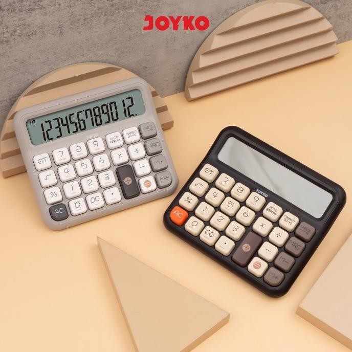 

Calculator Kalkulator Joyko CC-63BCO 12 Digits Check & Correct