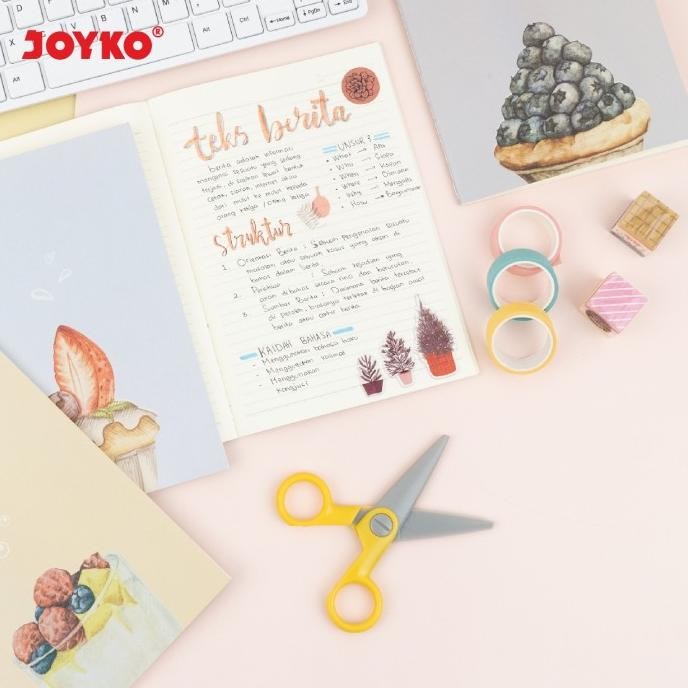 

Buku Tulis Catatan Bergaris Ruled Notebook Joyko NB-712 A5