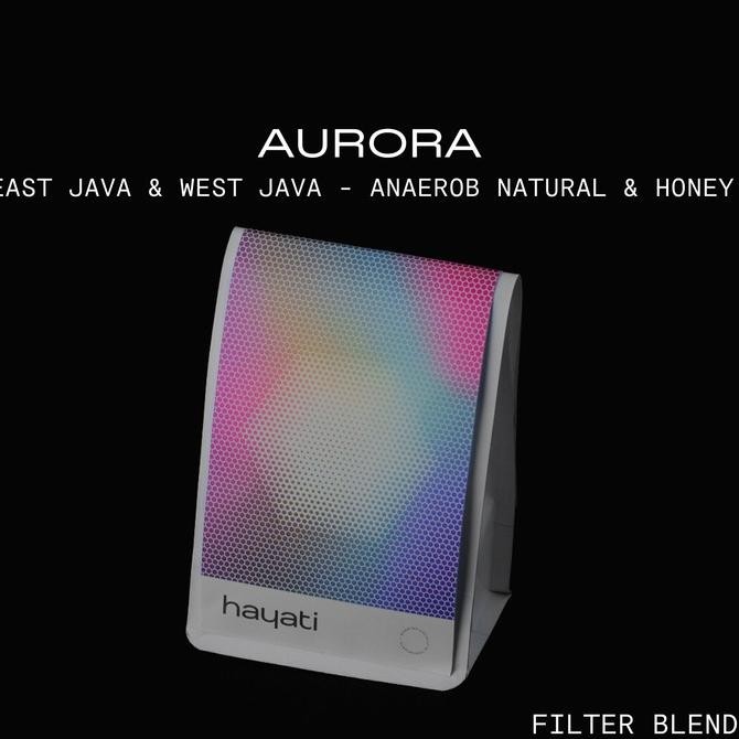 

AURORA | ANAEROB NATURAL | HONEY | SPECIALTY FILTER COFFEE