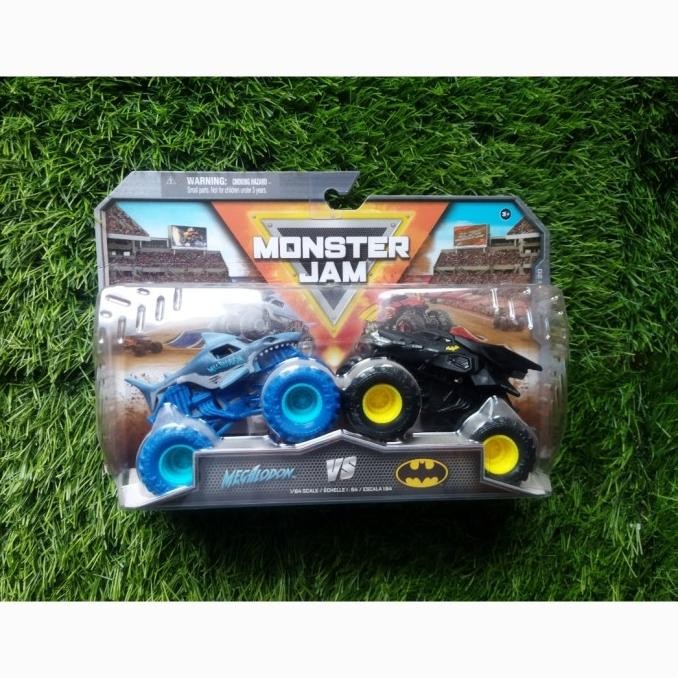 monster jam megalodon vs batman