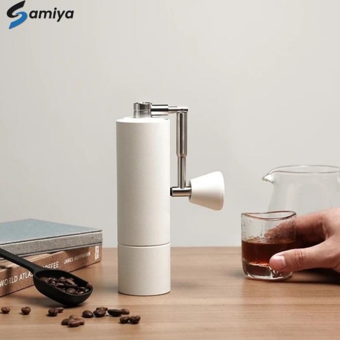 grinder timemore C3 MAX PRO BLACK WHITE S2C burr penggiling kopi