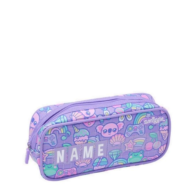 

Smiggle Curious Cruiser ID Pencil Case - IGL456741LIL