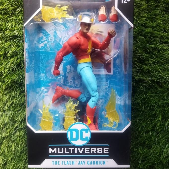mcfarlane the flash jay garrick