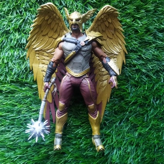 McFarlane black adam hawkman