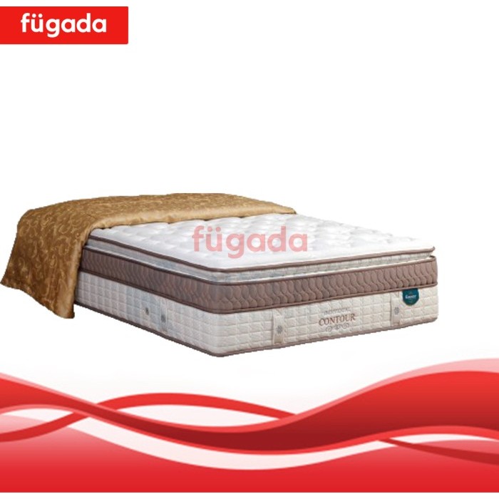 KASUR GUHDO INDIVIDUAL COUNTOUR 180X200 CM