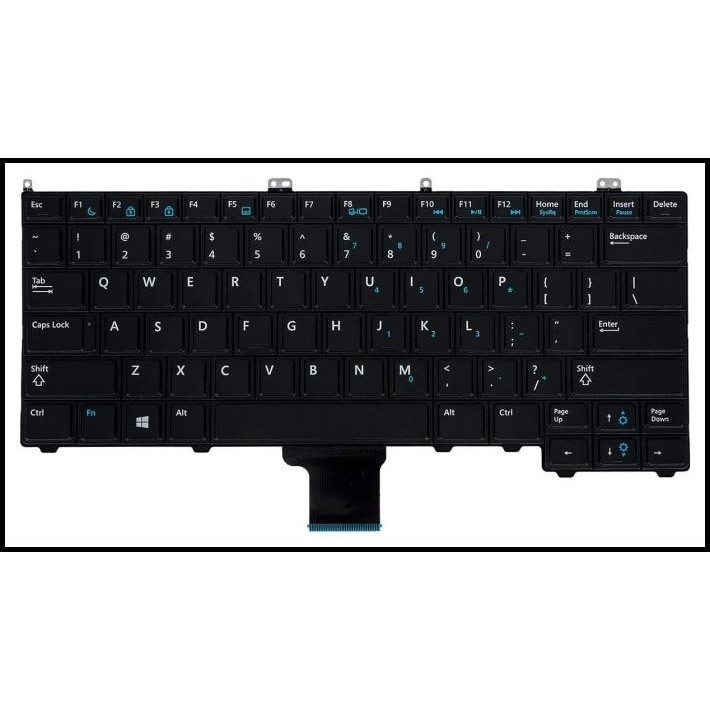Keyboard Dell Latitude E7240 E7420 E7440