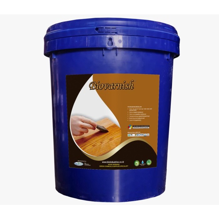 Grosir Cat Kayu Clear Biovarnish Clear Coat Matte 20 Kg
