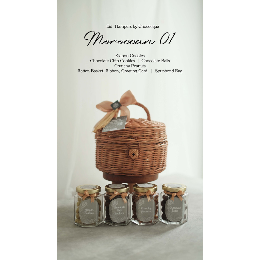 

MOROCCAN 01 HAMPERS PARCEL IDUL FITRI / LEBARAN