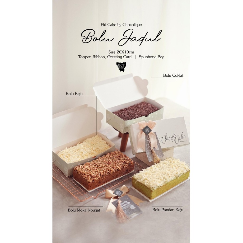 

CLASSIC CAKE HAMPERS / BOLU JADUL / LAPIS SURABAYA