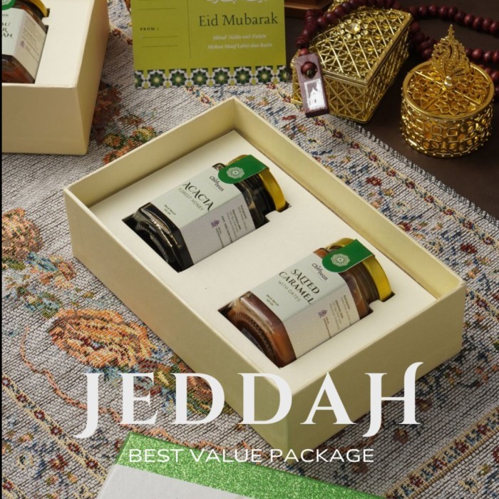 

JEDDAH HAMPERS LEBARAN PARCEL RAMADHAN IDUL FITRI MADU BUMBU SELAI