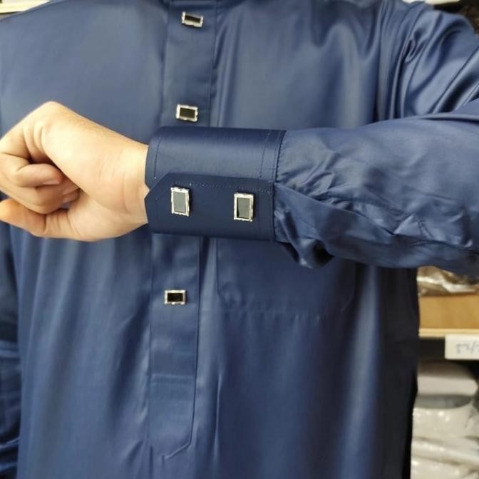 JUBAH HARAMAIN / JUBAH AL MARWAN MANSET Terlaris