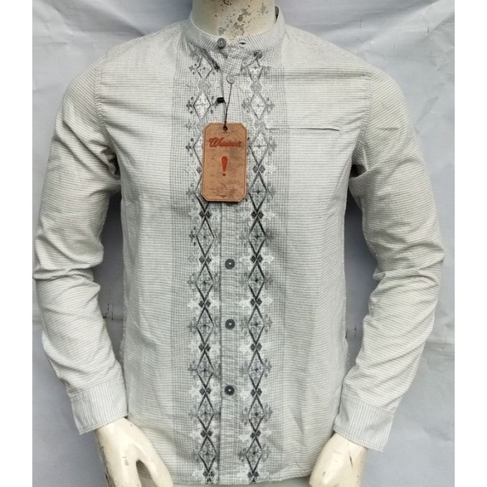 Terbaru Kemeja Koko Watchout Casual Lengan Panjang Regular Fitt Termurah Best Quality Asli 100%