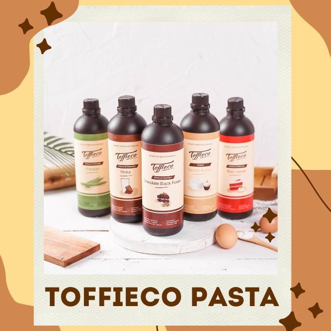 

TOFFIECO PASTA PERISA MAKANAN 1 KILOGRAM