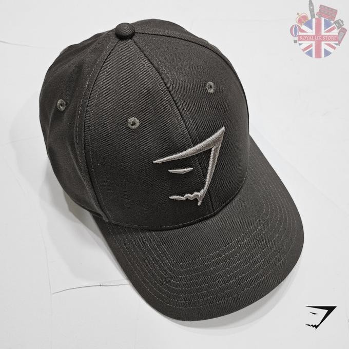 Gymshark Baseball Sharkhead Cap Men/Hat/Topi Snapback [100% Original] Terlaris