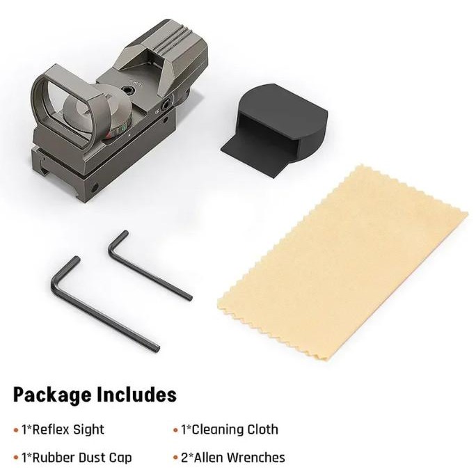 TELESKOP laser VENOM RED DOT COCOK BUAT HUNTING DAN PASER IKAN, Bushnell red dot OEM ORIGINAL FACTOR