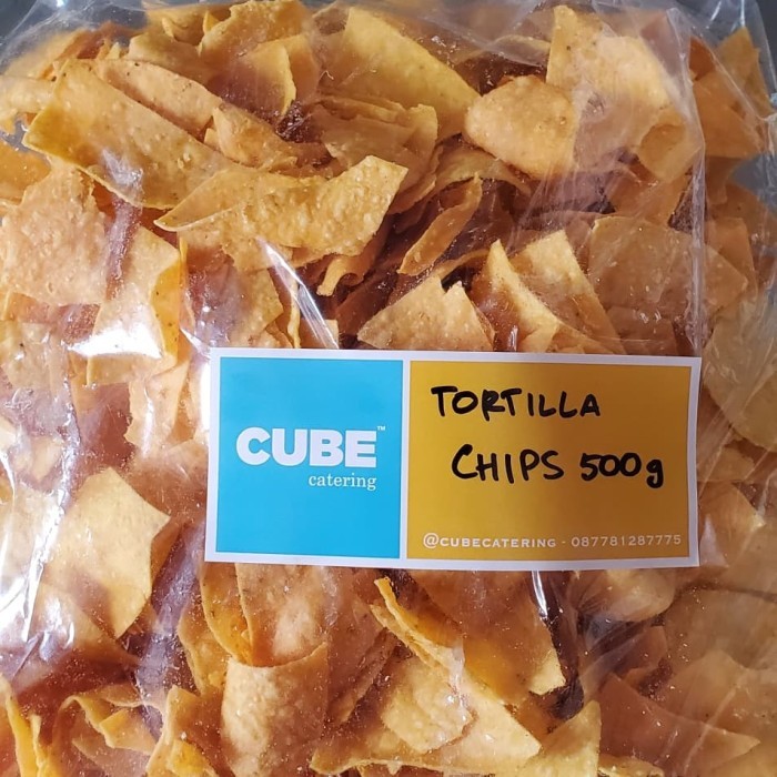 

HOMEMADE TORTILLA CHIPS 500G