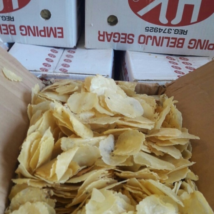 

EMPING MELINJO MENTAH 1KG