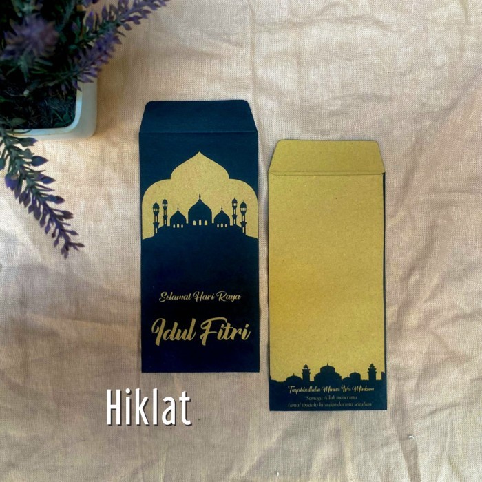 

Murah Amplop Lebaran/Amplop Idul Fitri/Amplop Thr/Angpao Lebaran/Ampau - fitri Elegan