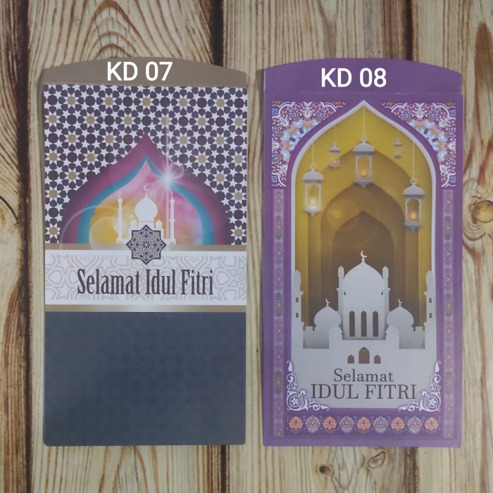 

Murah amplop Lebaran panjang kertas doff Keren