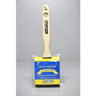 Kuas Busa / Spons 2 inch untuk Cat Kayu dan Besi