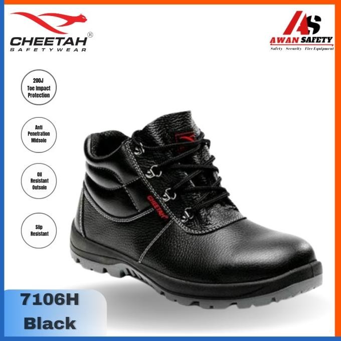Sepatu Sefty Cheetah 7106H Original Terlaris