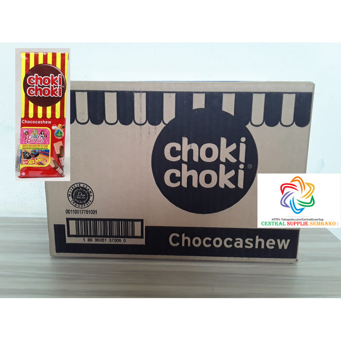 

Promo Terbatas Choki-Choki Stick [11Gram /180 Pcs /1 Karton ] Aman