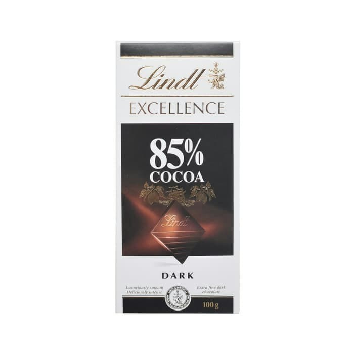 

Sale Terbatas Lindt Dark Chocolate 85% Dark Chocolate(Coklat Healthy Brain) Aman