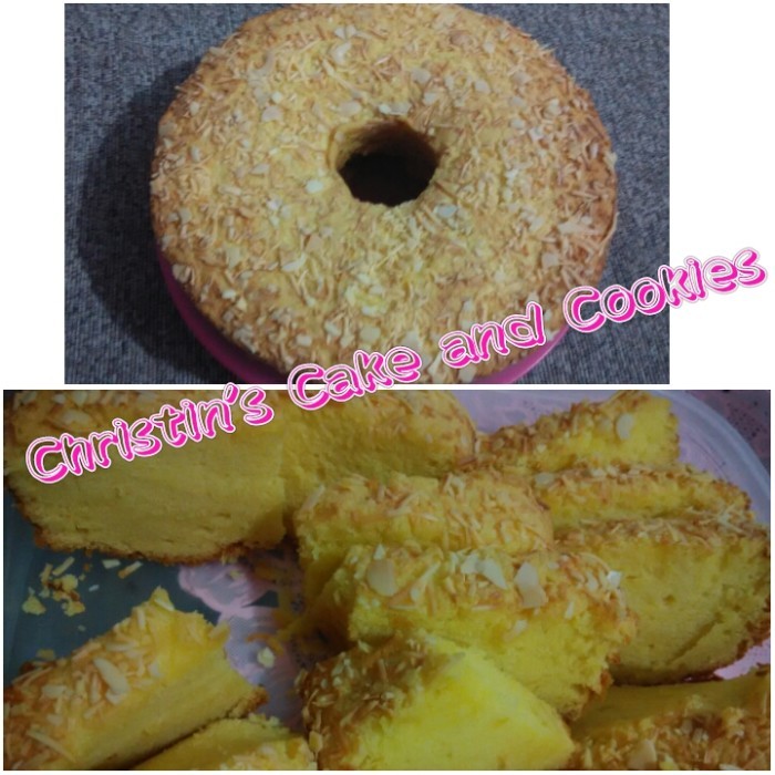 

BOLU TAPE ( CASAVA CAKE )