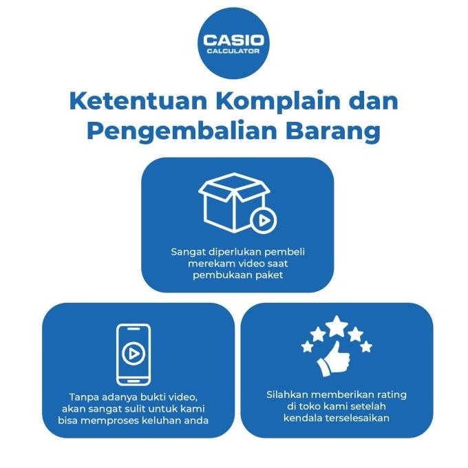 

Terlaris Casio Dh-16 -Hitam - Kalkulator Kantor - 16 Digit Ready Stok