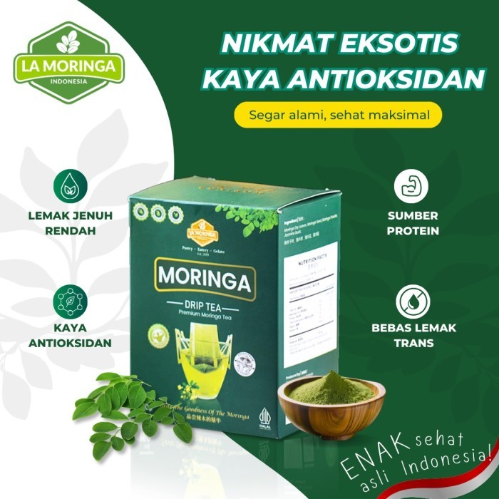 

PAKET BUNDLING : KELOR SUPER BOOST HEALTHY SORGHUM RAISIN 1 + MORINGA SORGHUM BISKUIT 1 + TEH KELOR