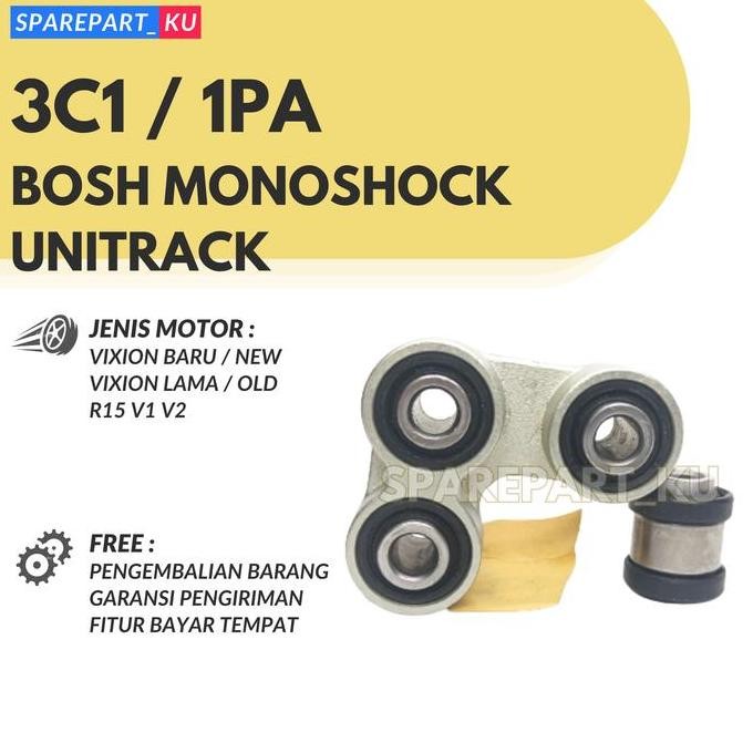 (Promo) Paket Arm Swing Yamaha Segitiga Bosh Monoshock Vixion + Bosh Arm Vixion Old New Nvl R15 V1 V